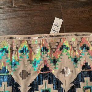 New multicolor skirt